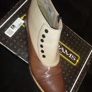 2 toned Stacy Adams 9.5